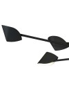 CAPUCCINA * SEMIPLAFÓN LED GRANDE 40W